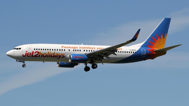 G-DRTO:Boeing 737-800:Jet2.com